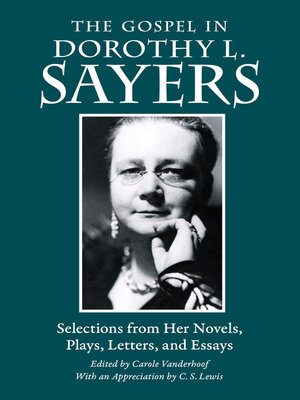 cover image of The Gospel in Dorothy L. Sayers